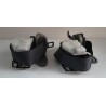 7336074040-7337074040 Coppia Cinture di sicurezza Posteriori Toyota iQ