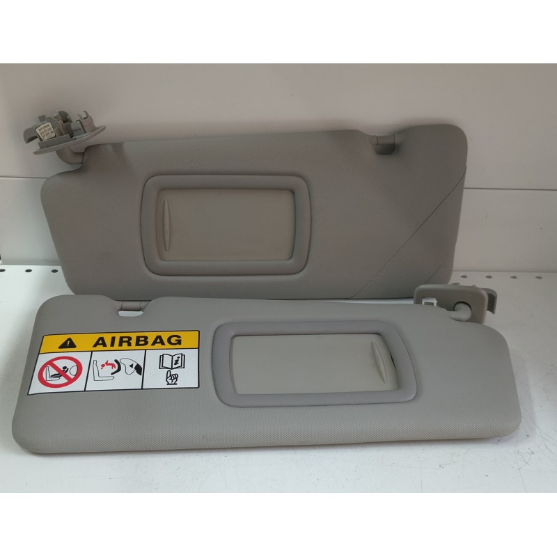 964010028R- 964007324R Coppia alette parasole Renault Clio IV