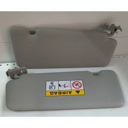 964010028R- 964007324R Coppia alette parasole Renault Clio IV
