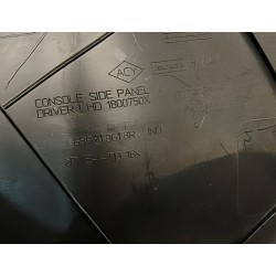 689209705R-689210618R Rivestimento lato dx e sx Consolle Centrale Renault Clio IV