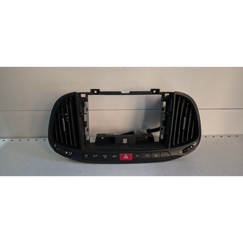 735684923 Bocchette aerazione Cruscotto Centrale Fiat Doblò