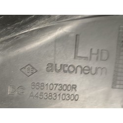 A4538310300 Sotto parabrezza lato sinistro Smart 453