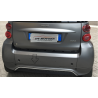 KIT spoiler posteriore inferiore Smart 451 restyling