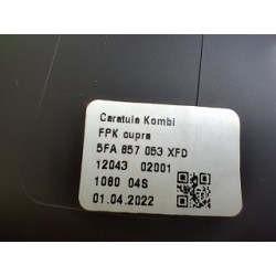 5FA857053 Cornice Virtual Cockpit Cupra Formentor