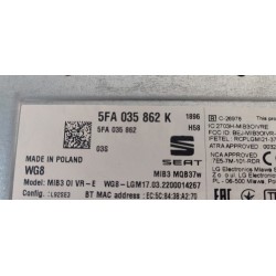 5FA035862K Modulo centrale infotainment Cupra Formentor