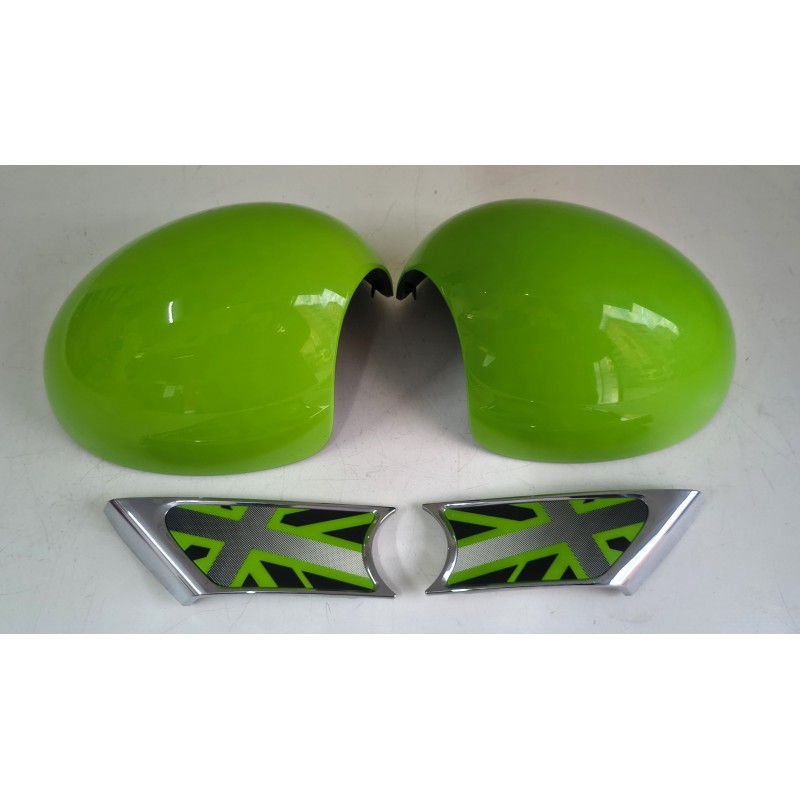 Kit Calotte e copri freccia anteriori Mini R56/R57/R58