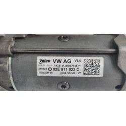 02E911022C Motorino d' avviamento Cupra Formentor