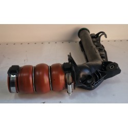 9812735880-9801280580 Manicotto intercooler Citroen C3 Aircross