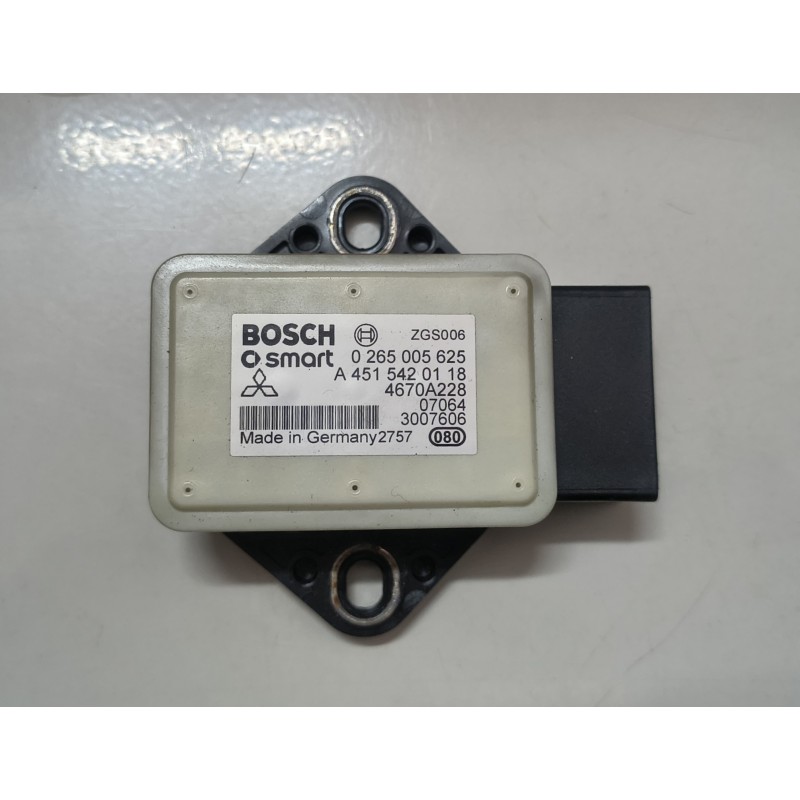 A4515420118 Sensore imbardata Smart 451 07/14