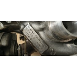 9825982080 Turbina Citroen C3 Aircross