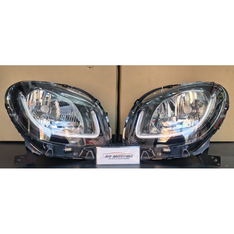 Coppia Fari Full Led Smart Fortwo 453