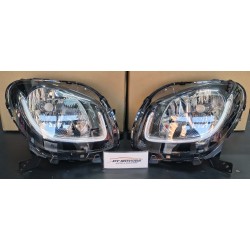 Coppia Fari Full Led Smart Fortwo 453