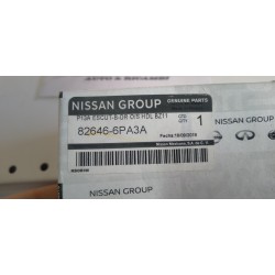 826466PA3A Tappo Copri nottolino maniglia esterna dx Nissan Juke F16 MK2