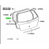 6788152110 Guarnizione portellone Toyota Yaris