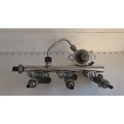 9811353880 Flauto con iniettori Citroen C3 Aircross dal 2017