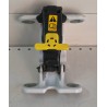 2556108/2508875 Cerniera inferiore posteriore Ford Transit Courier