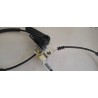 1845060 Maniglia interna Porta posteriore Ford Transit Courier
