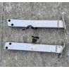 51811229/51811234 Coppia di puntoni longitudinali Alfa Romeo Giulietta 2.0
