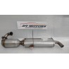Scarico completo Smart 450 dal 98 al 2007