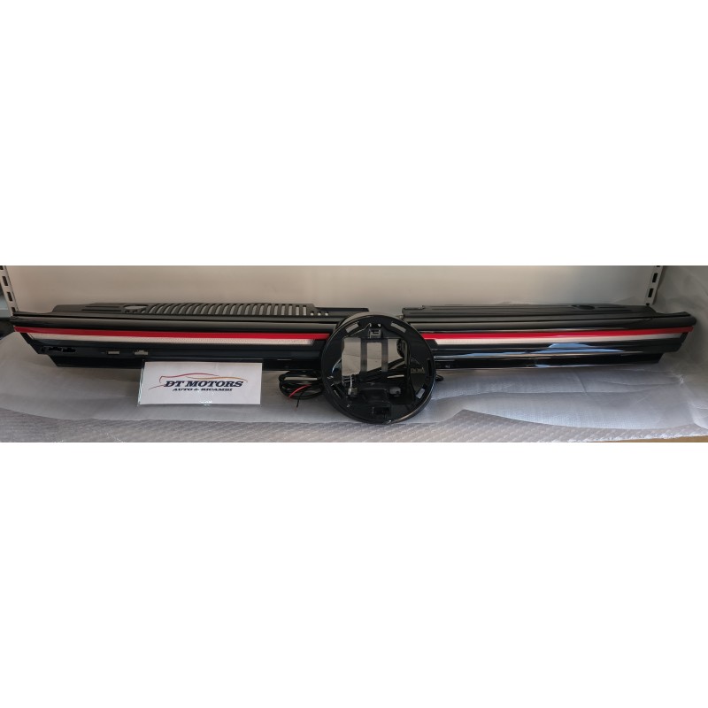 GRIGLIA FRONTALE GOLF 8 VIII GTI - LED