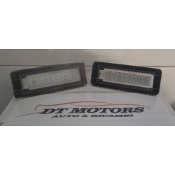 Coppia Luci Targa  Led per...