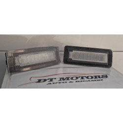 Coppia Luci Targa  Led per Smart 450/451