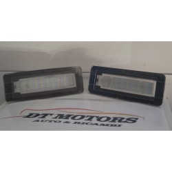 Coppia Luci Targa  Led per Smart 450/451