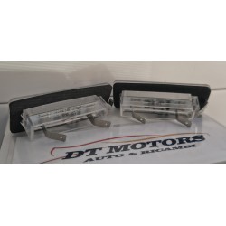 Coppia Luci Targa  Led per Smart 450/451