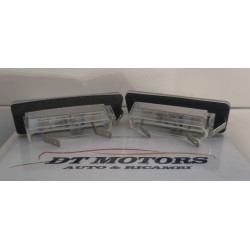 Coppia Luci Targa  Led per Smart 450/451