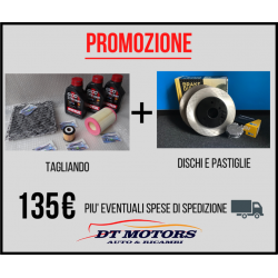 Promozione kit tagliando +...