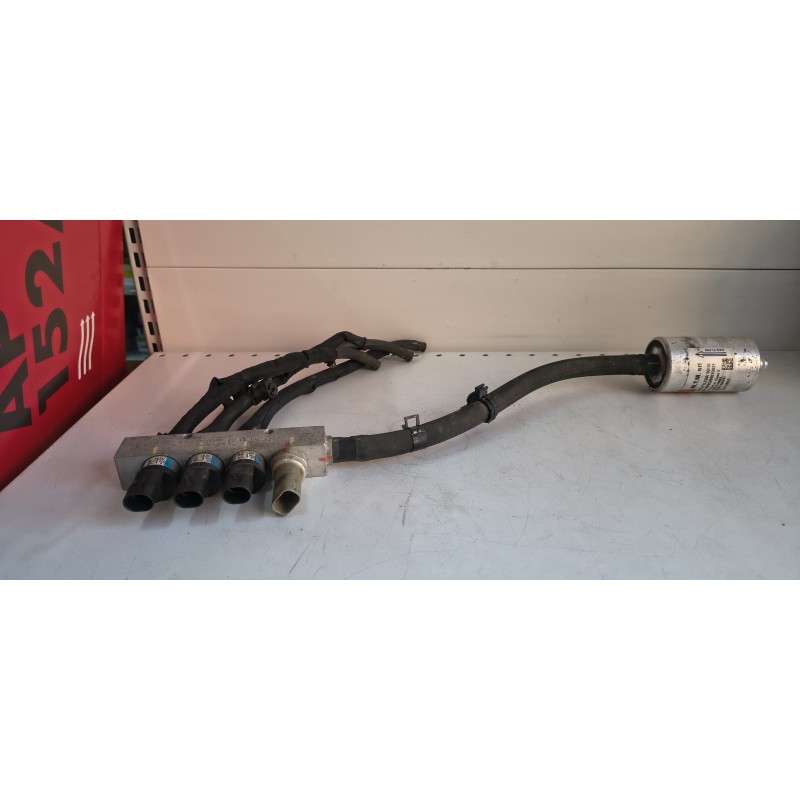 RAIL FLAUTO CON INIETTORI GPL BRC BLU 09SQ99020021