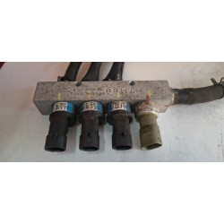 RAIL FLAUTO CON INIETTORI GPL BRC BLU 09SQ99020021