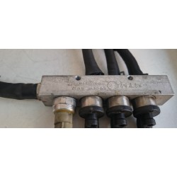 RAIL FLAUTO CON INIETTORI GPL BRC BLU 09SQ99020021